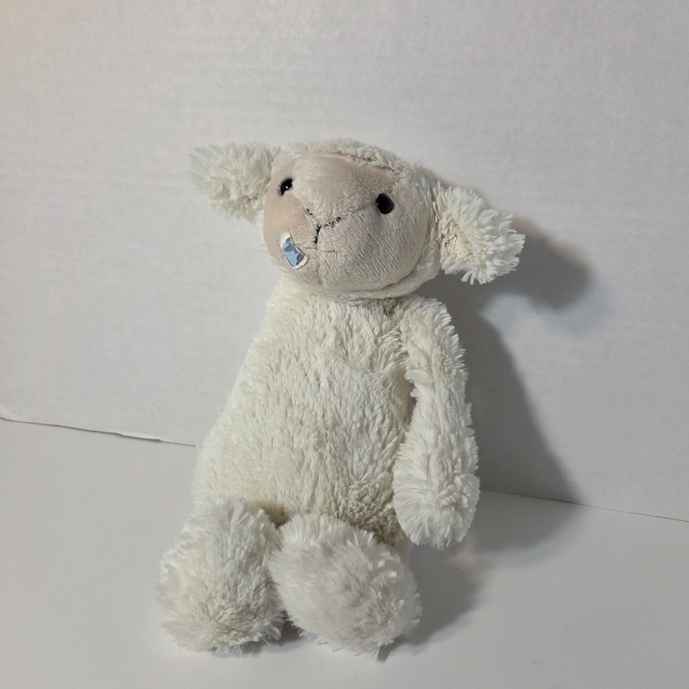 Jellycat Sheep Color Cream Plush Lamb Stuffed Animal Toy